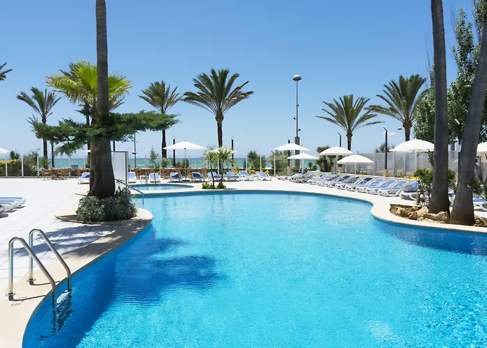 Hsm Golden Playa Отель Плайя де Пальма