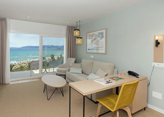 Отель Hsm Golden Playa Плайя де Пальма